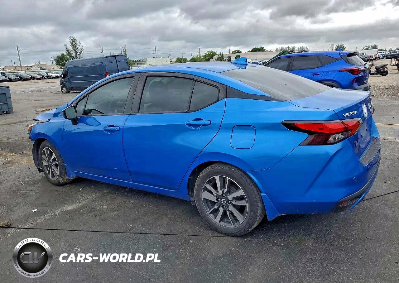 2020 Nissan Versa Sv VIN:3N1CN8EV8LL894423 - 2