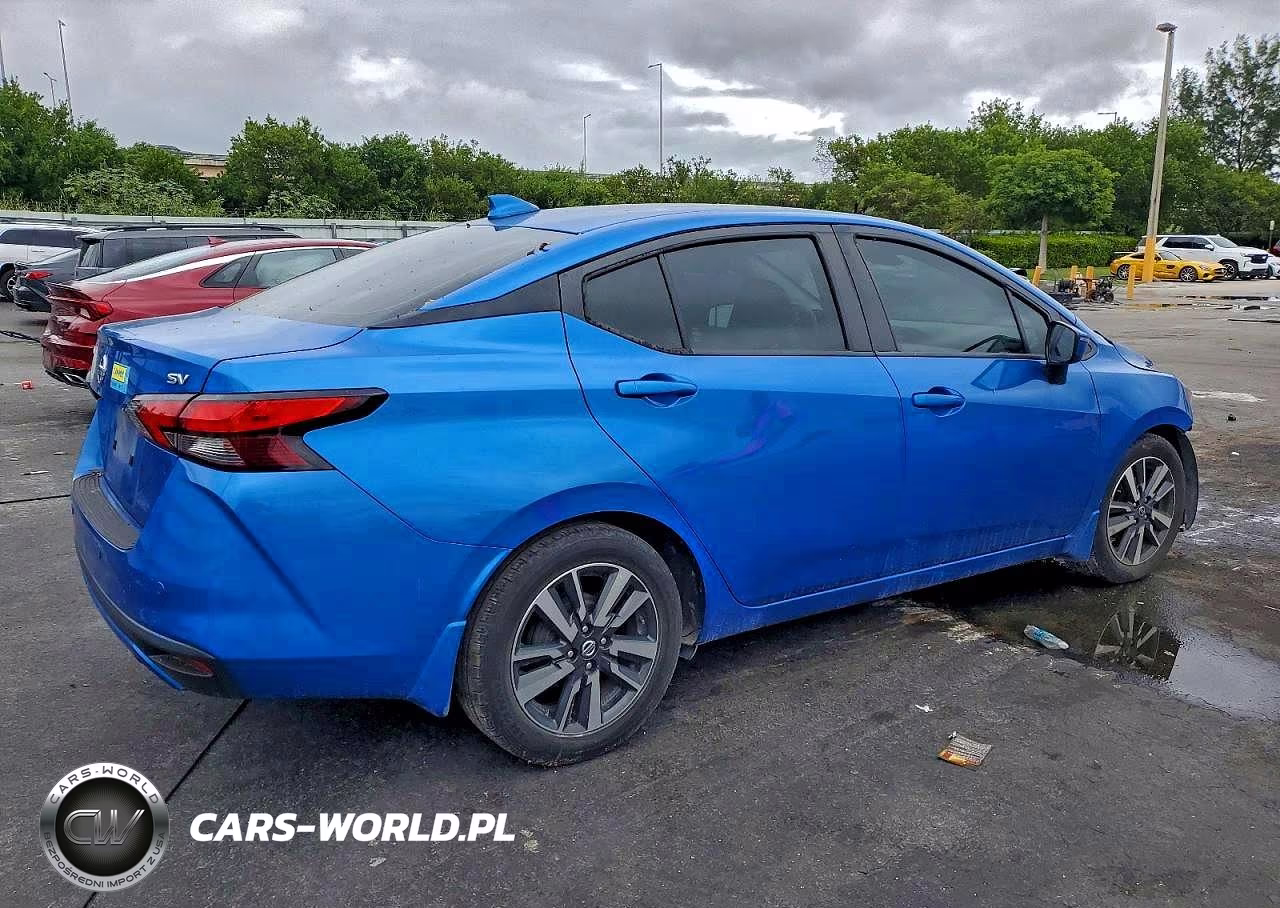 2020 Nissan Versa Sv VIN:3N1CN8EV8LL894423 - 3