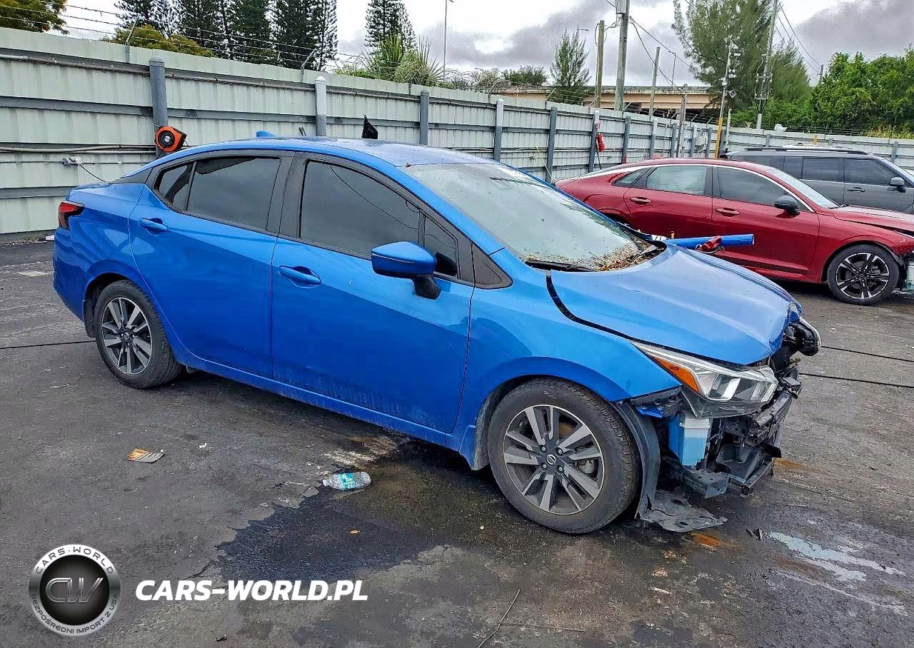 2020 Nissan Versa Sv VIN:3N1CN8EV8LL894423 - 4
