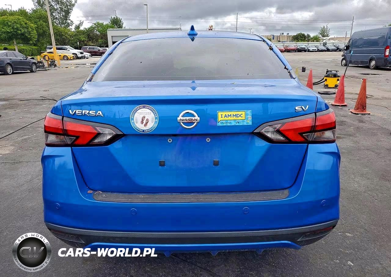 2020 Nissan Versa Sv VIN:3N1CN8EV8LL894423 - 6