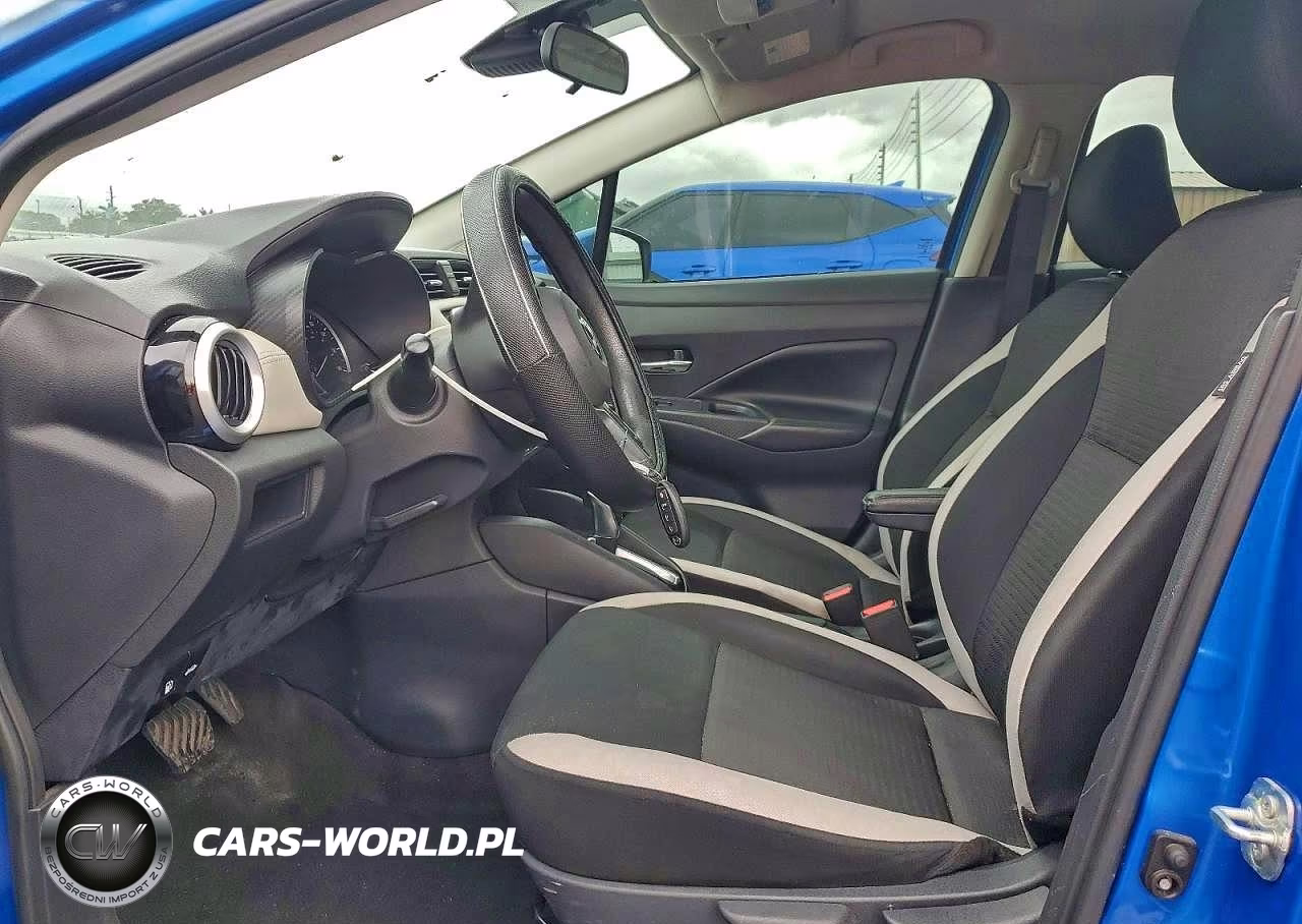 2020 Nissan Versa Sv VIN:3N1CN8EV8LL894423 - 7