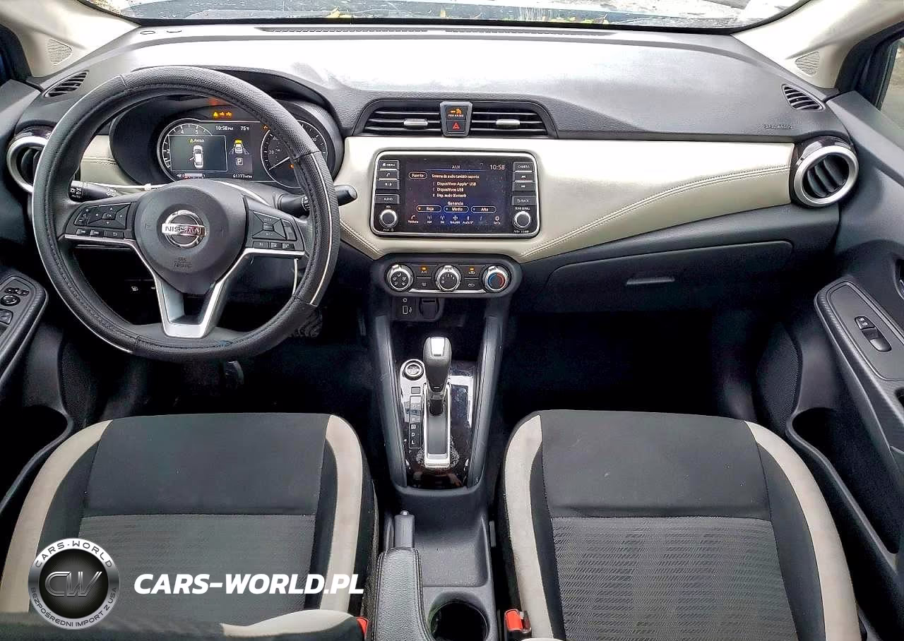 2020 Nissan Versa Sv VIN:3N1CN8EV8LL894423 - 8