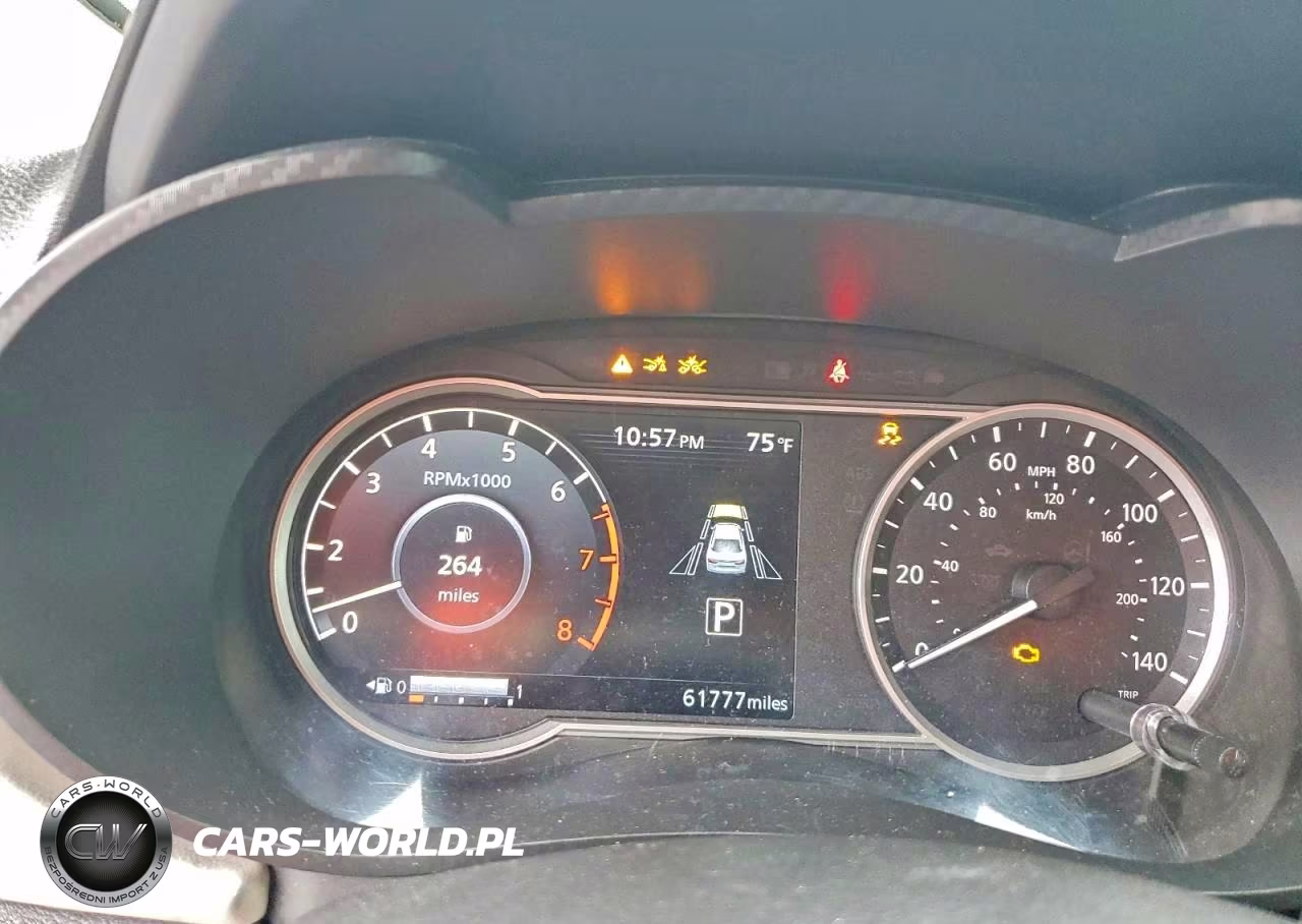 2020 Nissan Versa Sv VIN:3N1CN8EV8LL894423 - 9