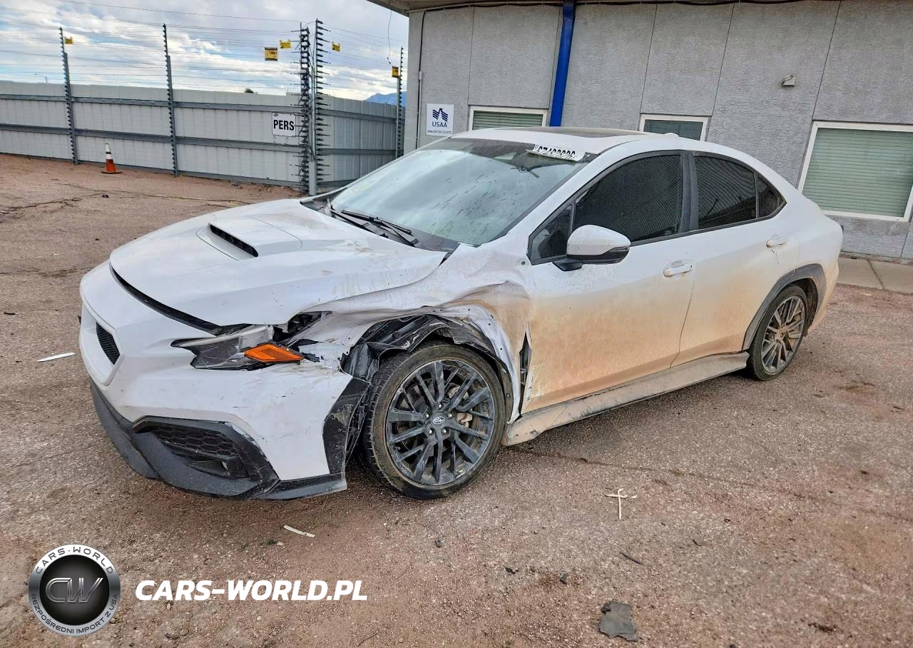 2025 Subaru Wrx Limited VIN:JF1VBAN65S9803801 - 1