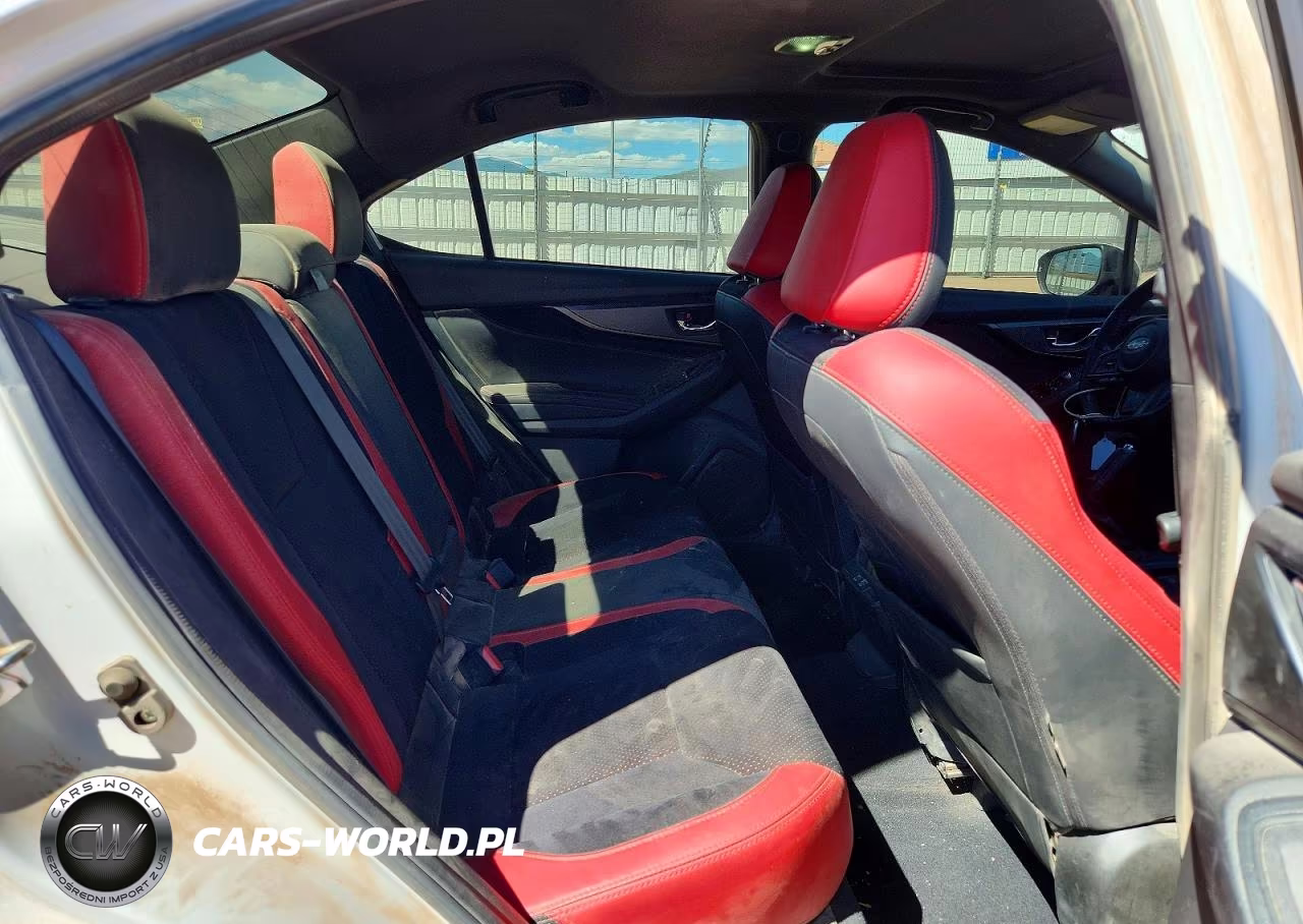 2025 Subaru Wrx Limited VIN:JF1VBAN65S9803801 - 10