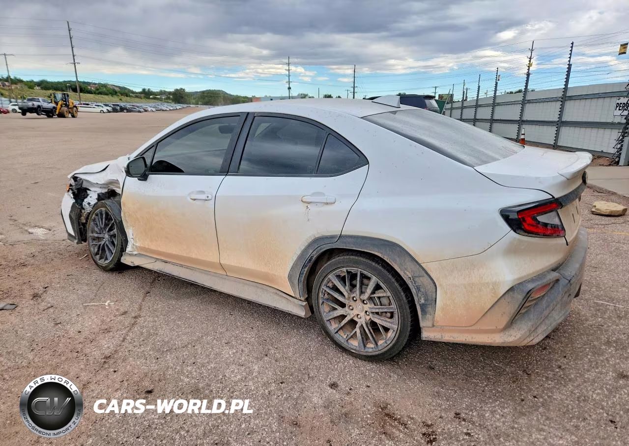 2025 Subaru Wrx Limited VIN:JF1VBAN65S9803801 - 2