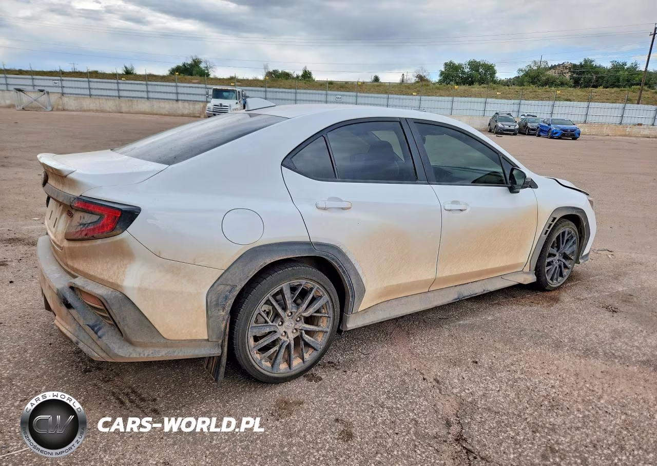 2025 Subaru Wrx Limited VIN:JF1VBAN65S9803801 - 3