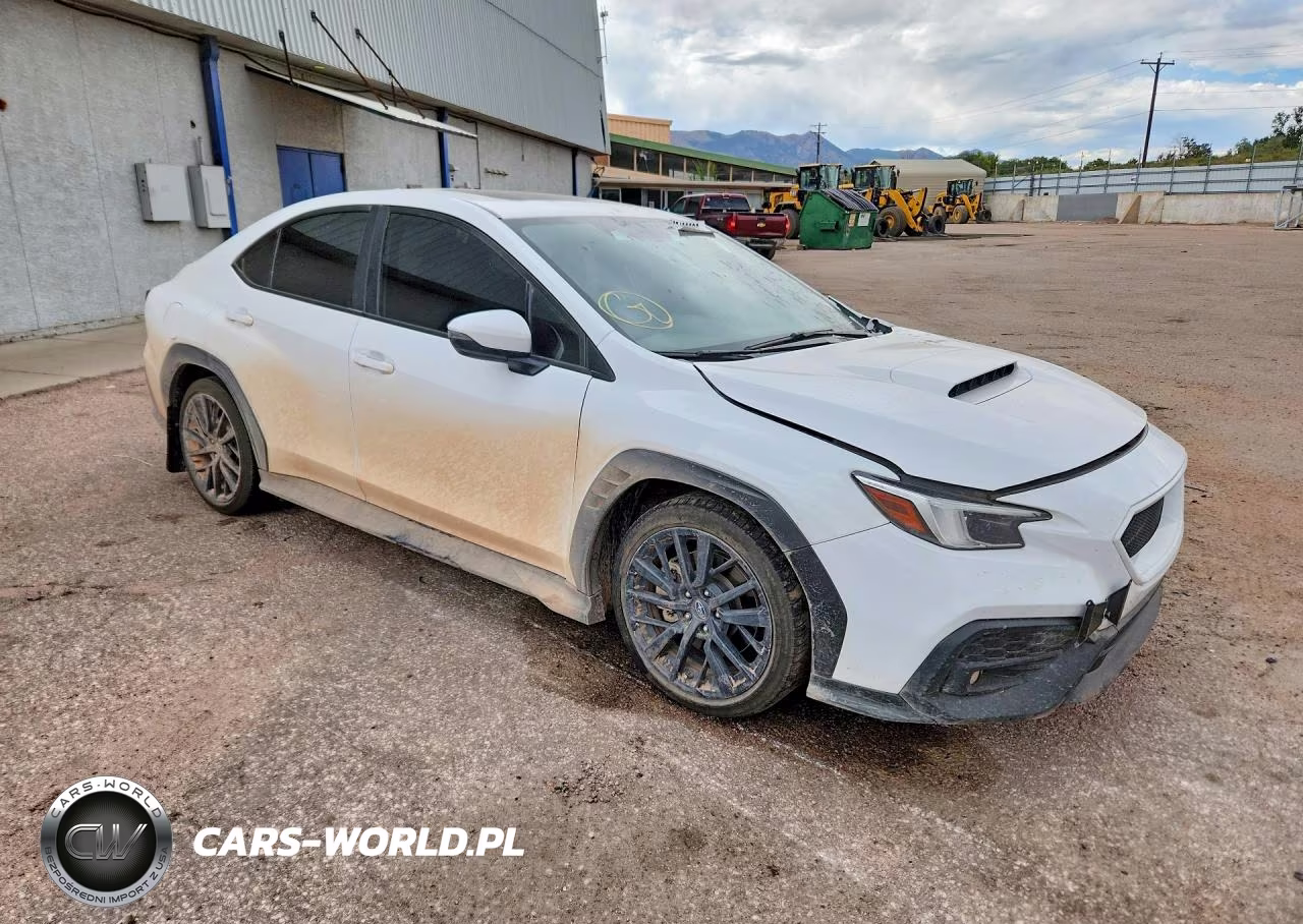 2025 Subaru Wrx Limited VIN:JF1VBAN65S9803801 - 4