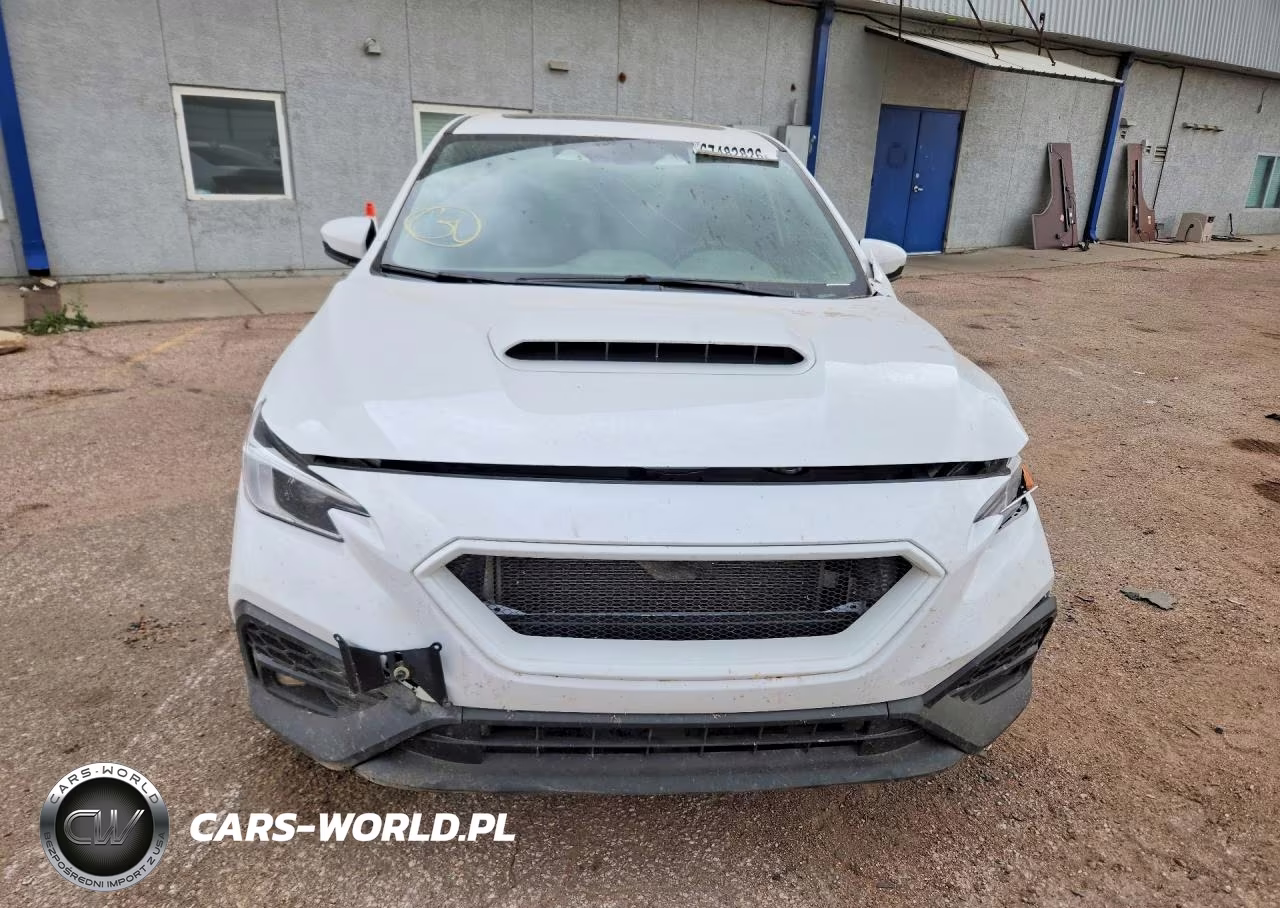 2025 Subaru Wrx Limited VIN:JF1VBAN65S9803801 - 5