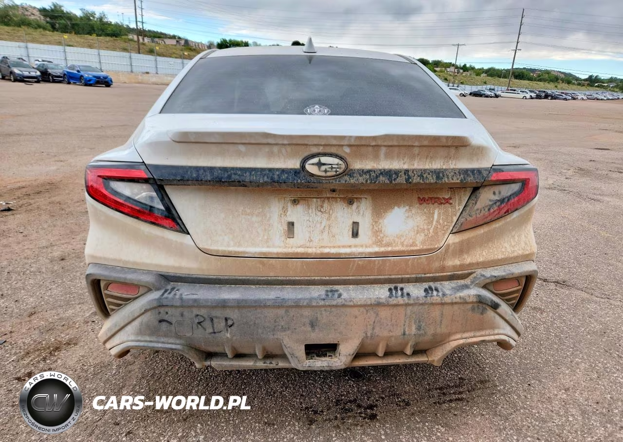 2025 Subaru Wrx Limited VIN:JF1VBAN65S9803801 - 6