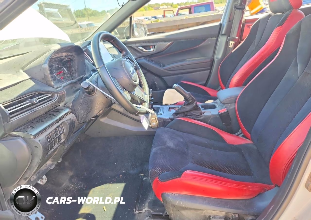 2025 Subaru Wrx Limited VIN:JF1VBAN65S9803801 - 7