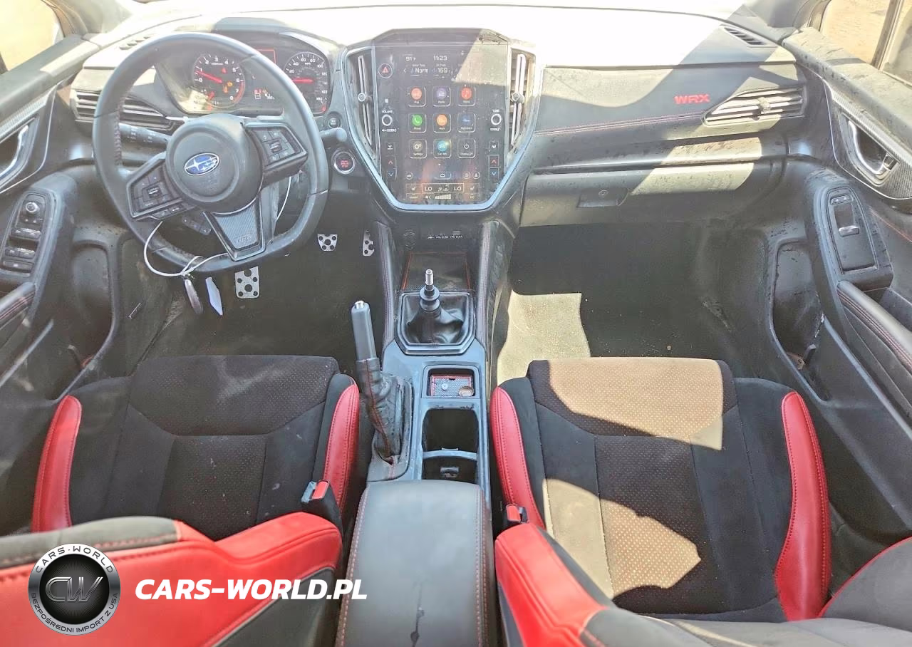 2025 Subaru Wrx Limited VIN:JF1VBAN65S9803801 - 8