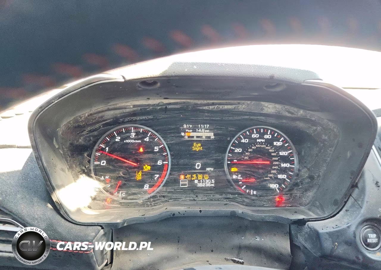 2025 Subaru Wrx Limited VIN:JF1VBAN65S9803801 - 9