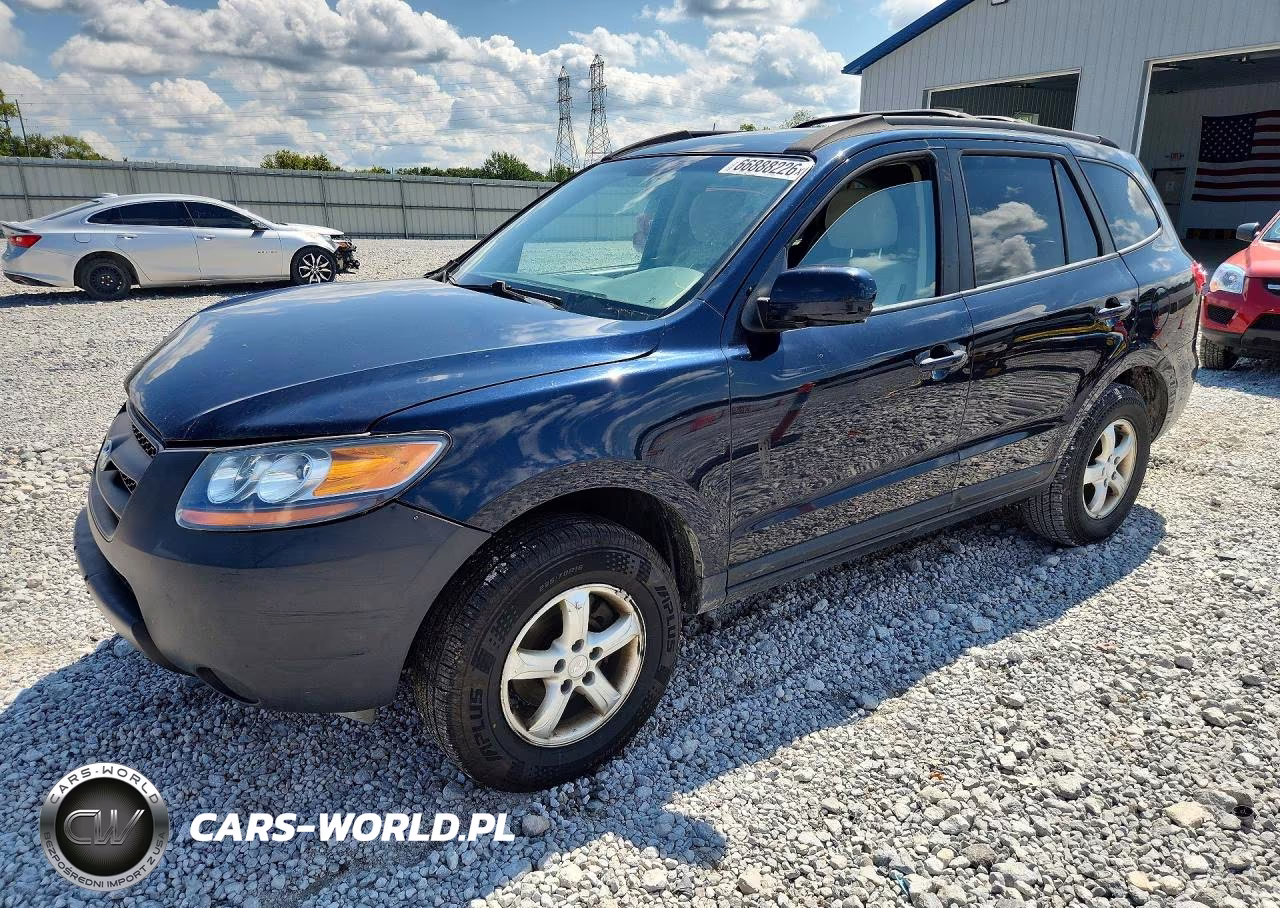 2008 Hyundai Santa Fe Gls