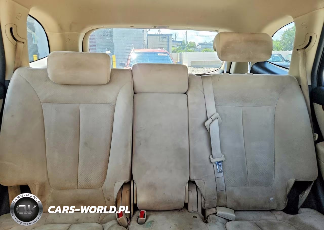 2008 Hyundai Santa Fe Gls VIN:5NMSG13D08H173991 - 10