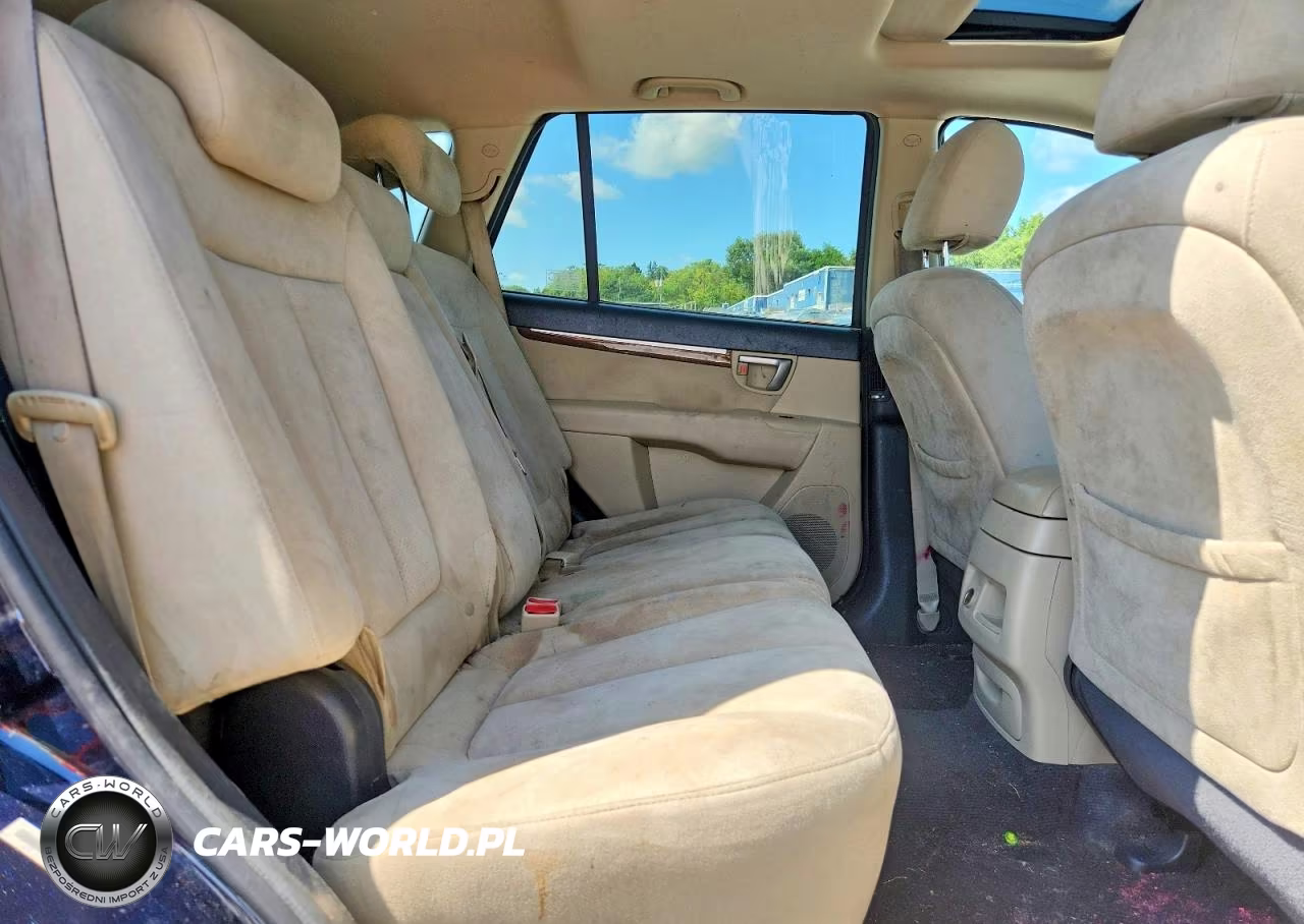 2008 Hyundai Santa Fe Gls VIN:5NMSG13D08H173991 - 11