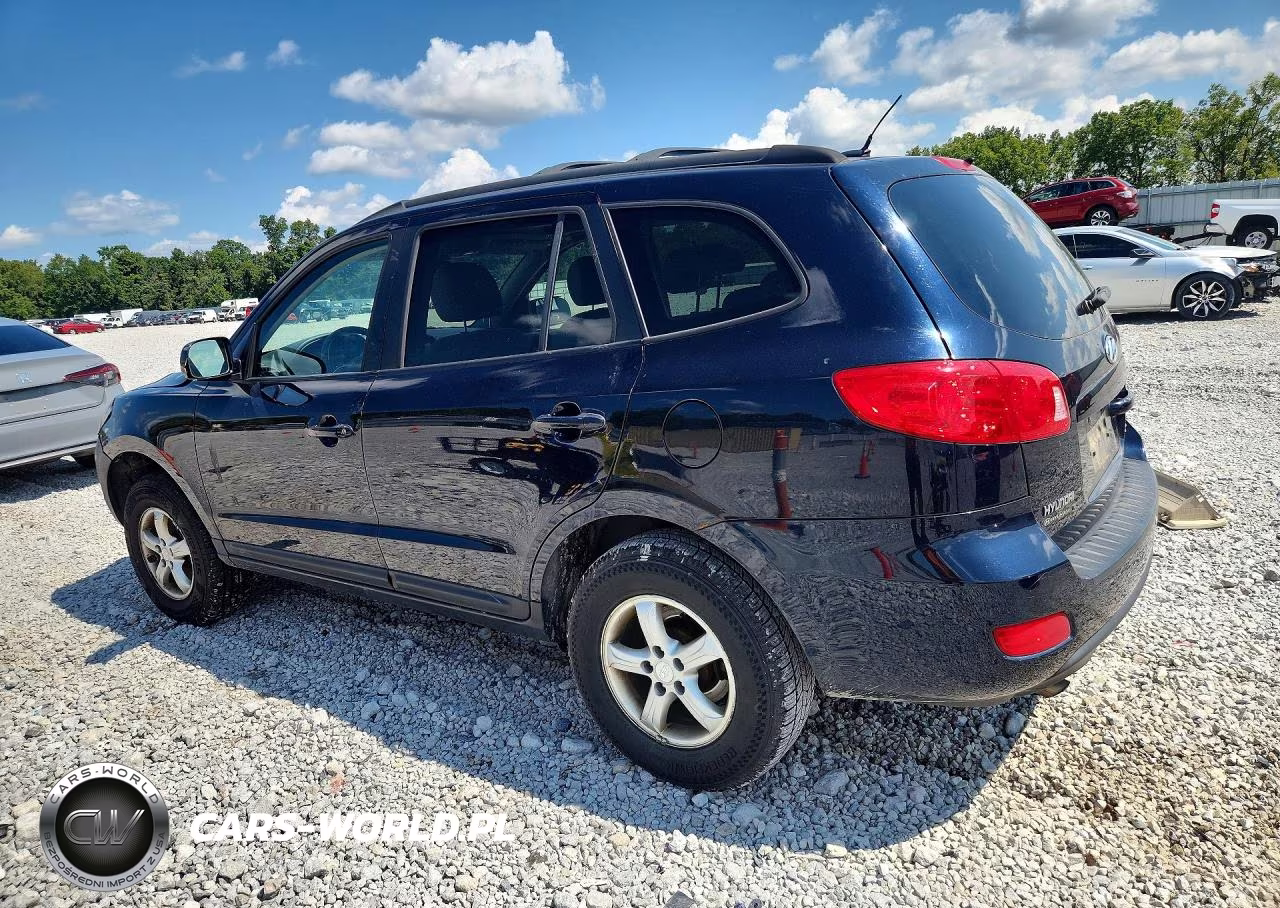 2008 Hyundai Santa Fe Gls VIN:5NMSG13D08H173991 - 2