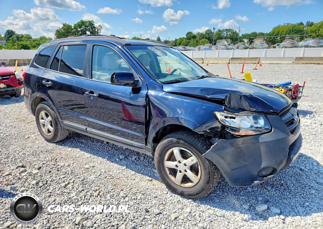 2008 Hyundai Santa Fe Gls VIN:5NMSG13D08H173991 - 4