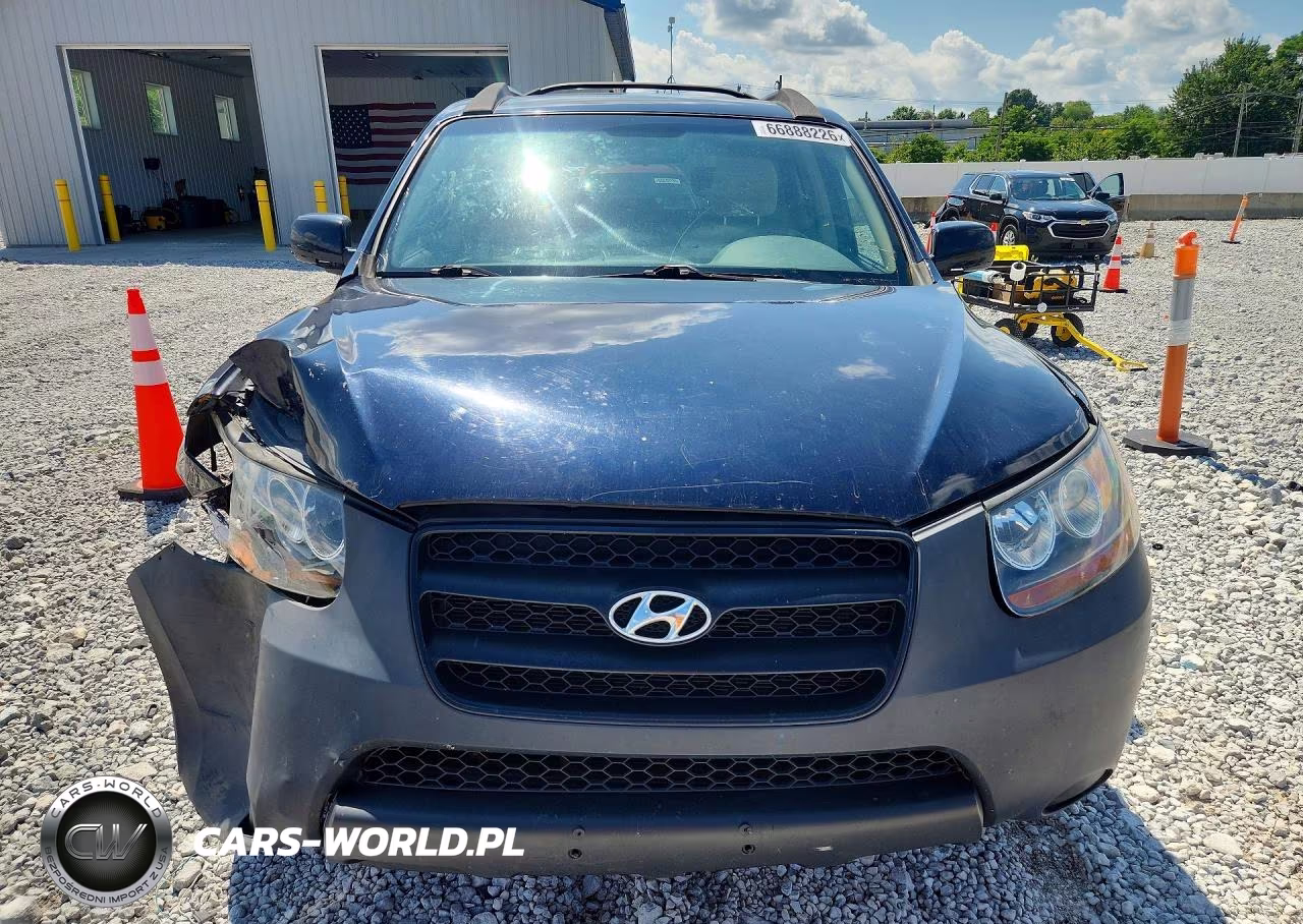 2008 Hyundai Santa Fe Gls VIN:5NMSG13D08H173991 - 5