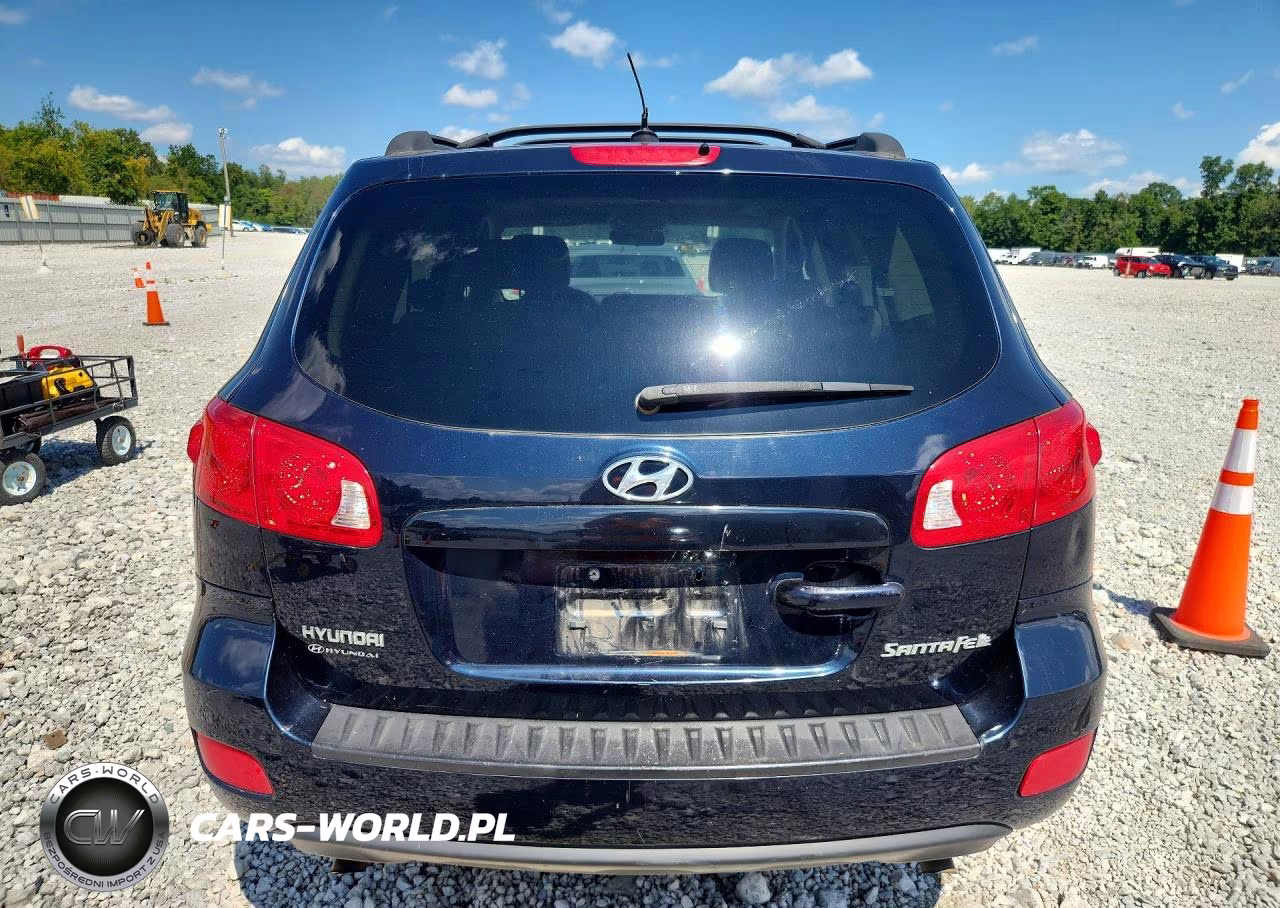 2008 Hyundai Santa Fe Gls VIN:5NMSG13D08H173991 - 6