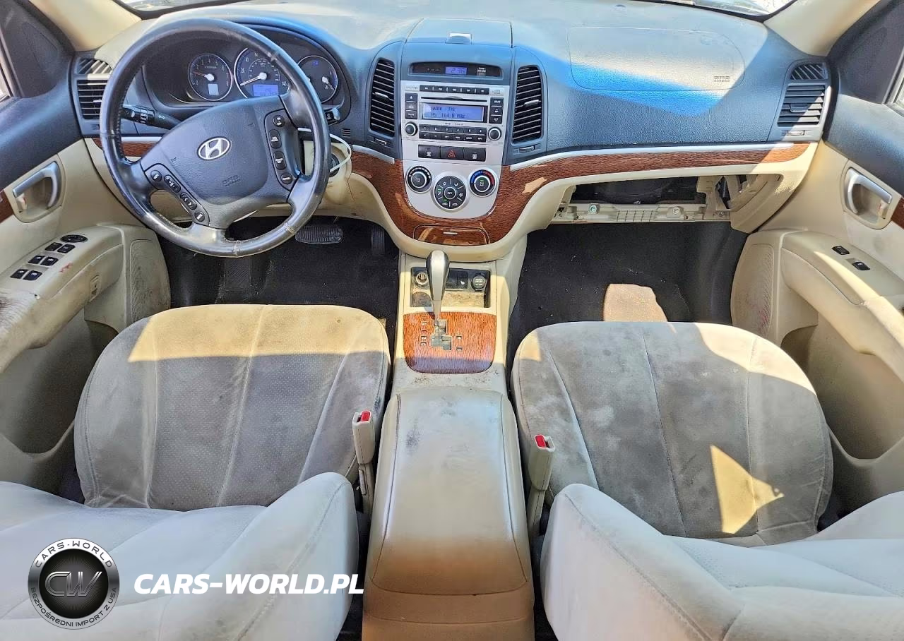 2008 Hyundai Santa Fe Gls VIN:5NMSG13D08H173991 - 8