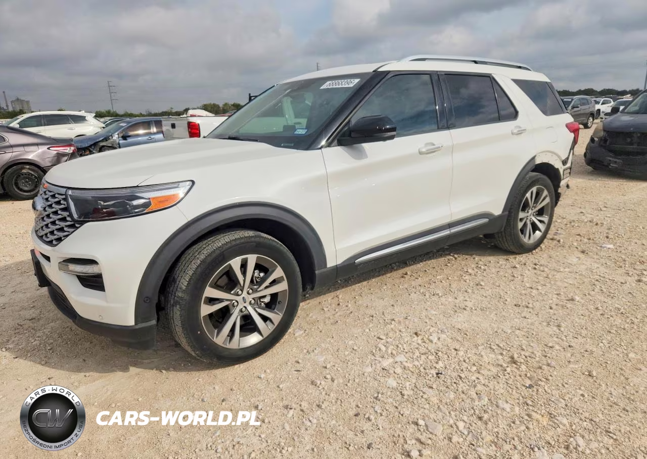 2020 Ford Explorer Platinum VIN:1FM5K8HC3LGA38567 - 1