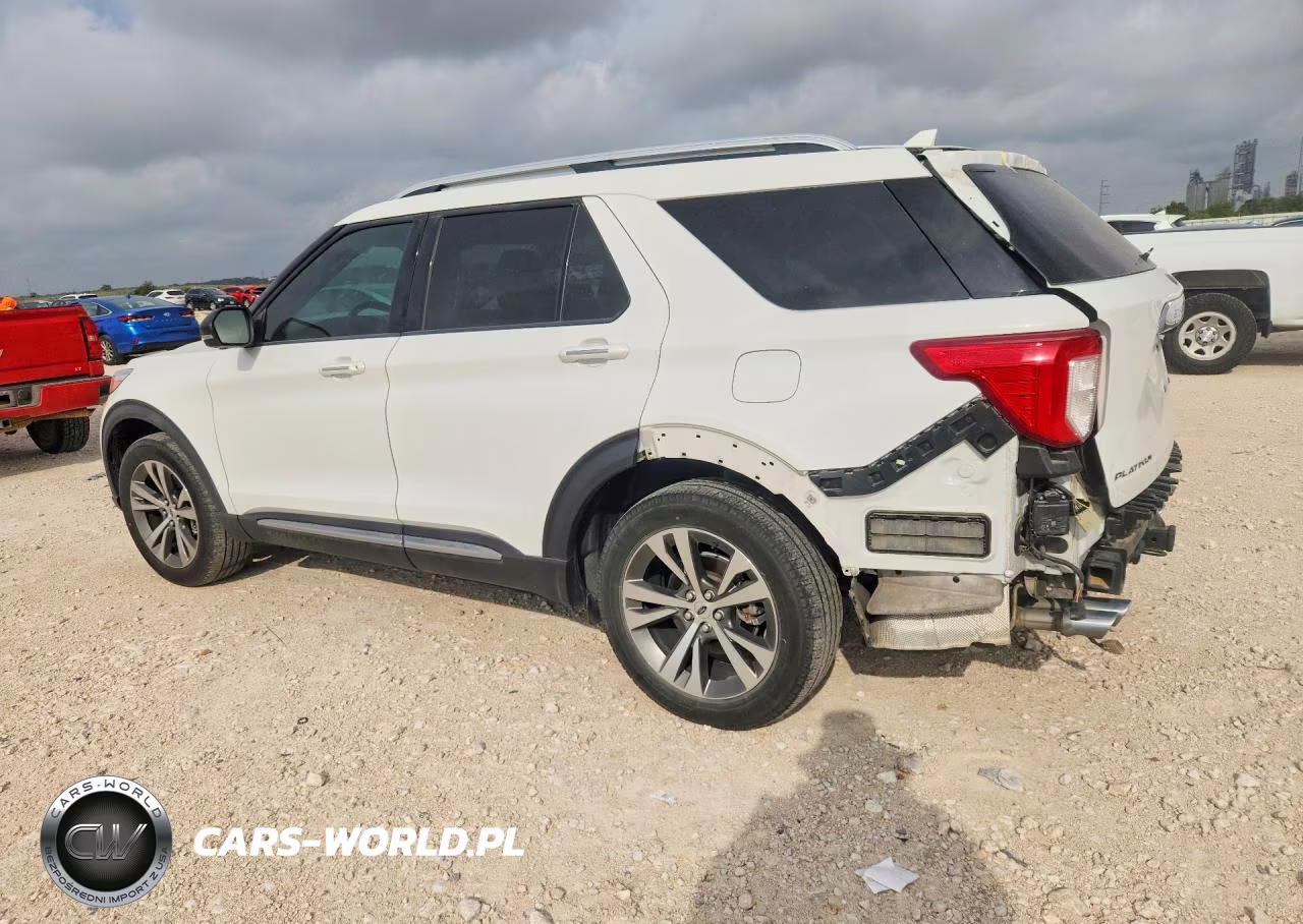 2020 Ford Explorer Platinum VIN:1FM5K8HC3LGA38567 - 2