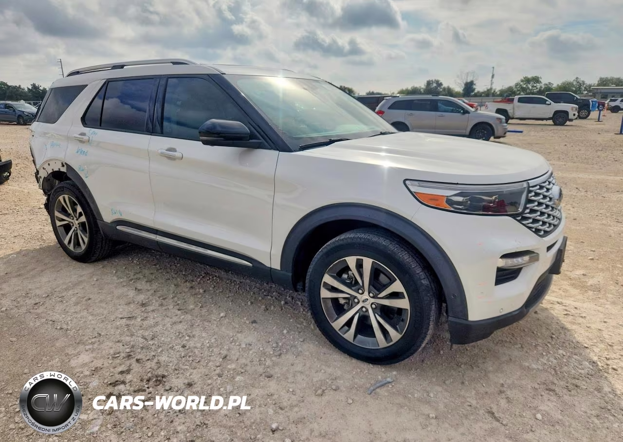 2020 Ford Explorer Platinum VIN:1FM5K8HC3LGA38567 - 4