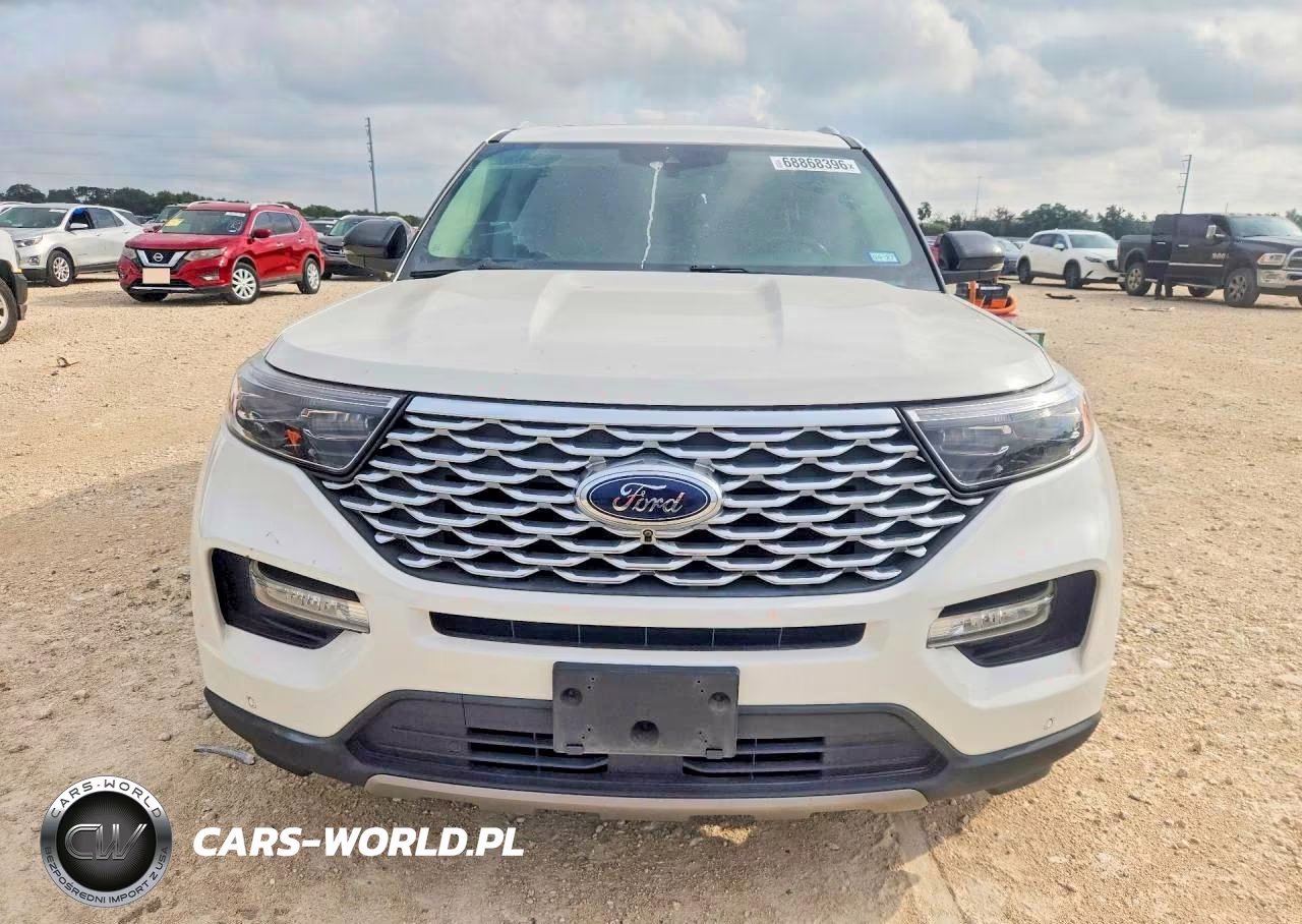 2020 Ford Explorer Platinum VIN:1FM5K8HC3LGA38567 - 5