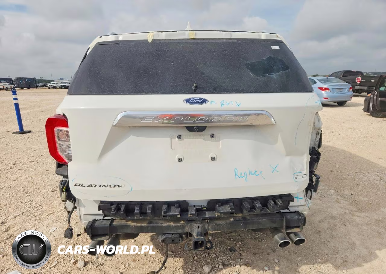 2020 Ford Explorer Platinum VIN:1FM5K8HC3LGA38567 - 6