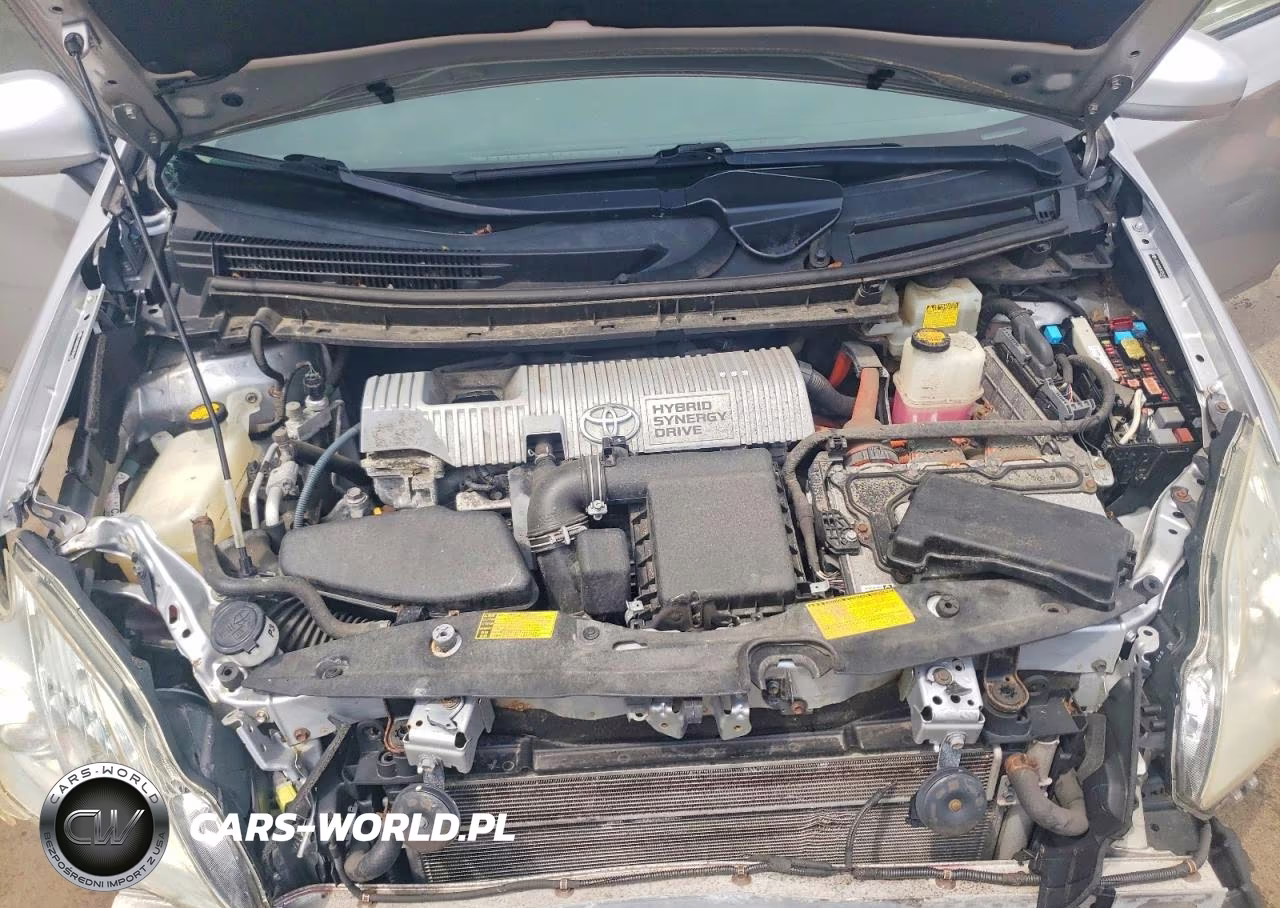 2011 Toyota Prius Two VIN:JTDKN3DU9B5328452 - 11