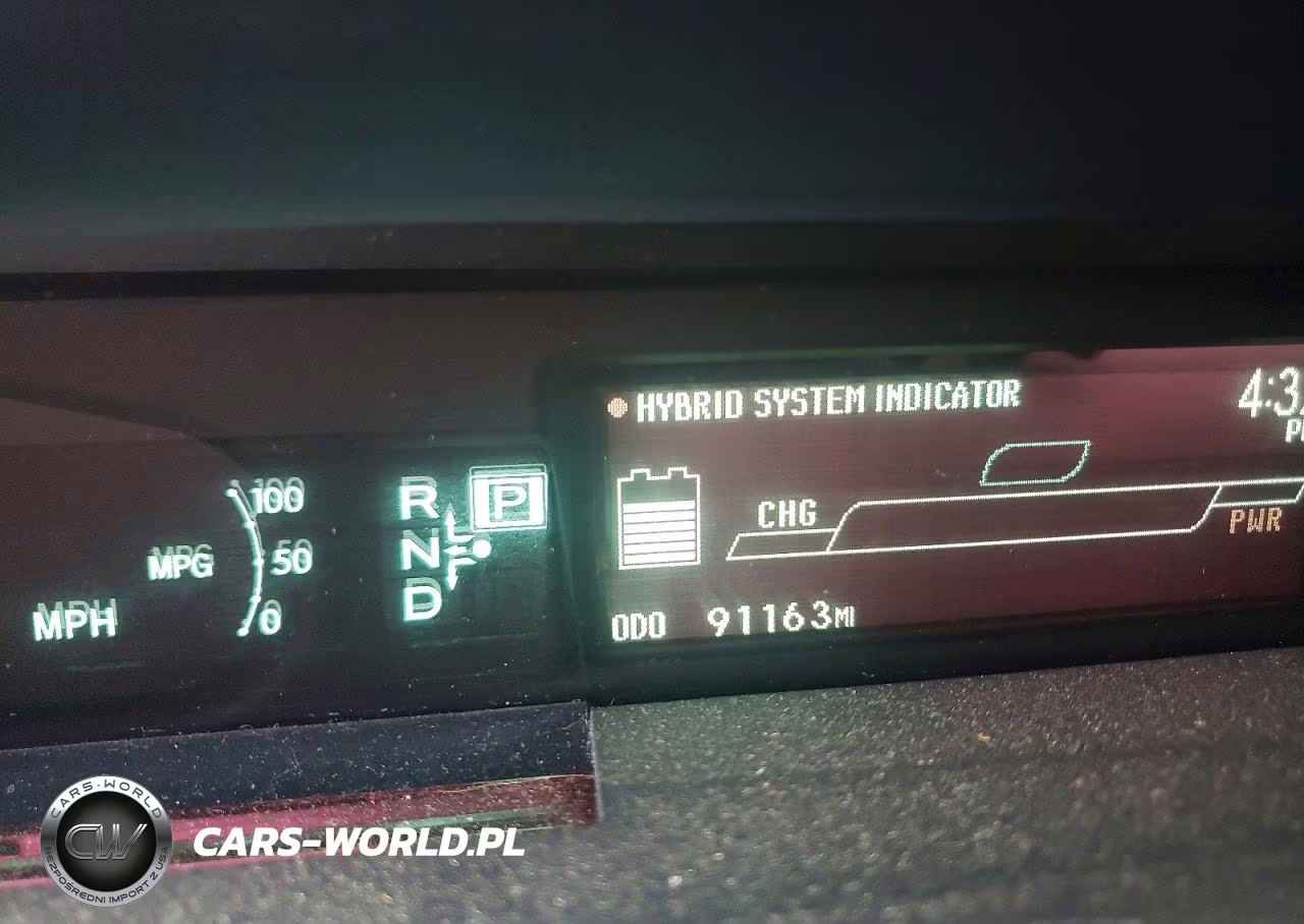 2011 Toyota Prius Two VIN:JTDKN3DU9B5328452 - 9