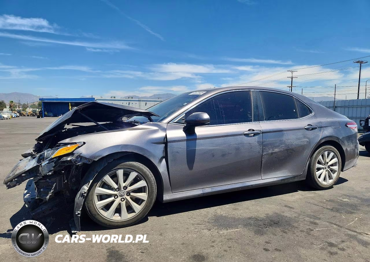 2019 Toyota Camry Le