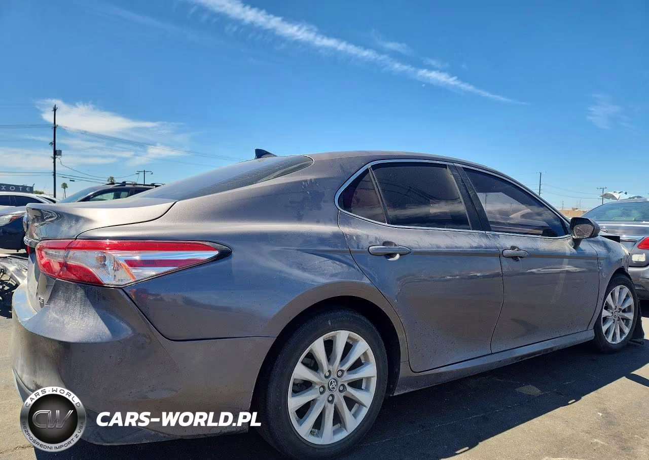 2019 Toyota Camry Le VIN:4T1B11HK3KU701110 - 3