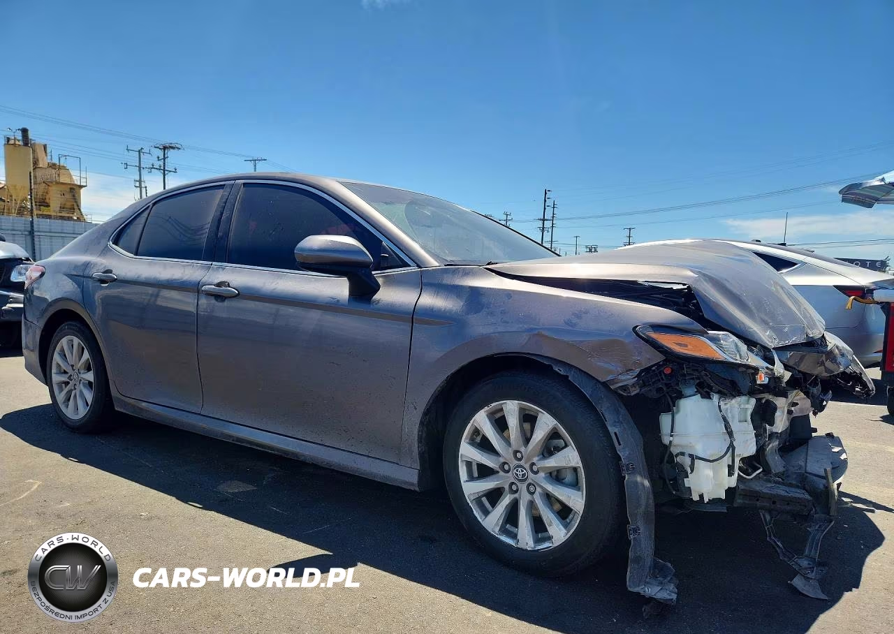 2019 Toyota Camry Le VIN:4T1B11HK3KU701110 - 4