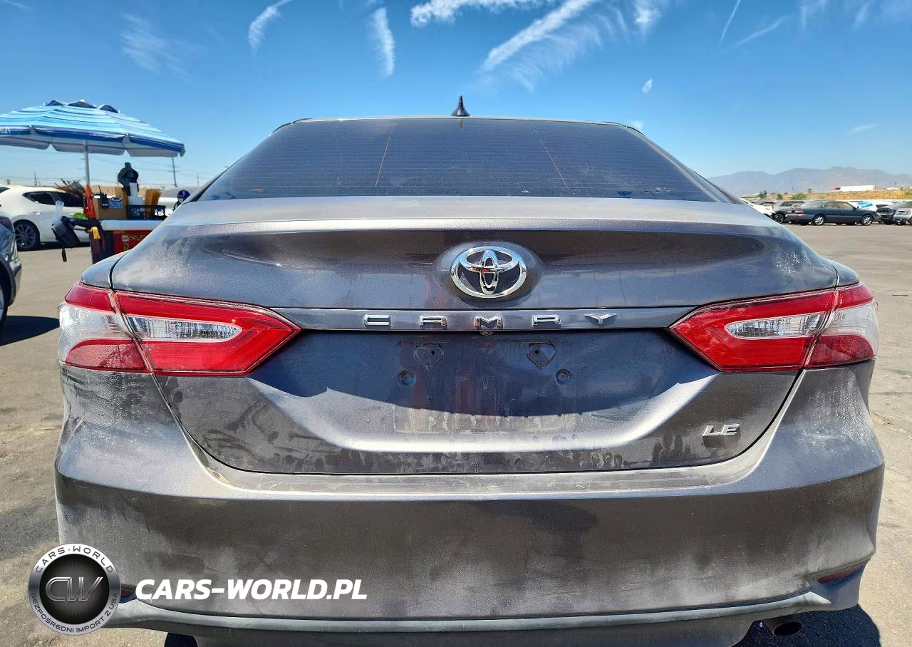 2019 Toyota Camry Le VIN:4T1B11HK3KU701110 - 6