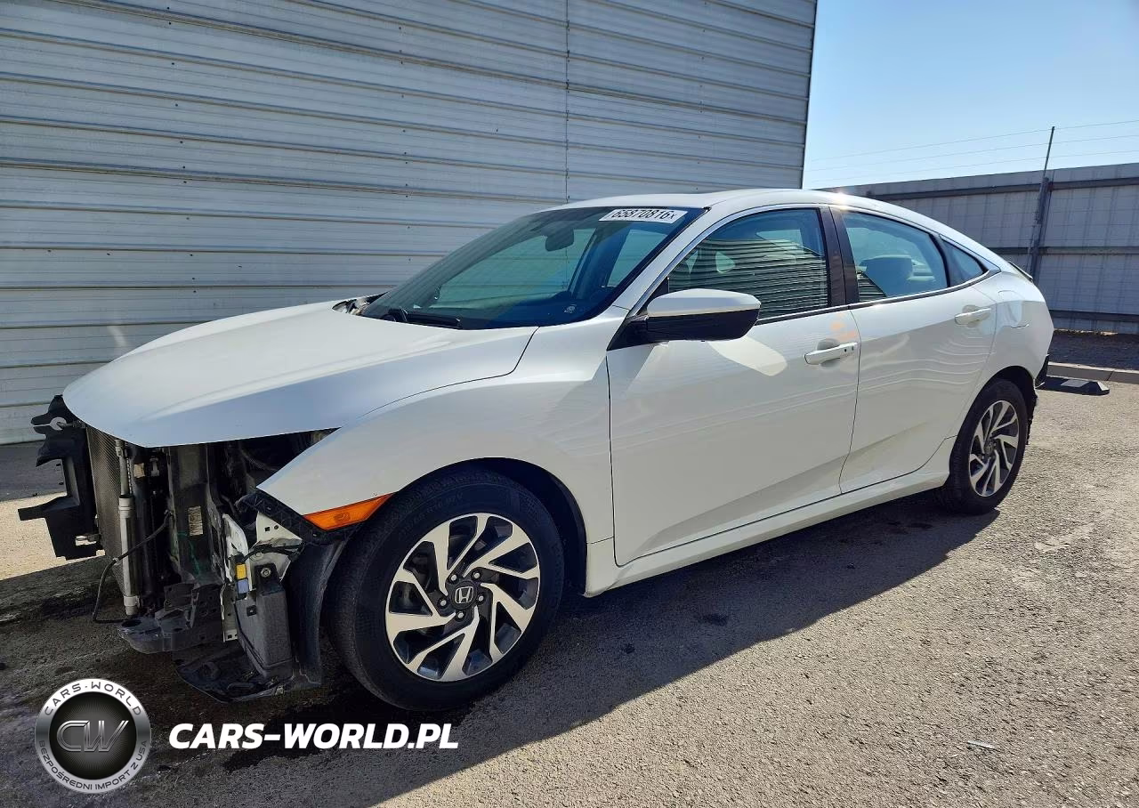 2018 Honda Civic Ex