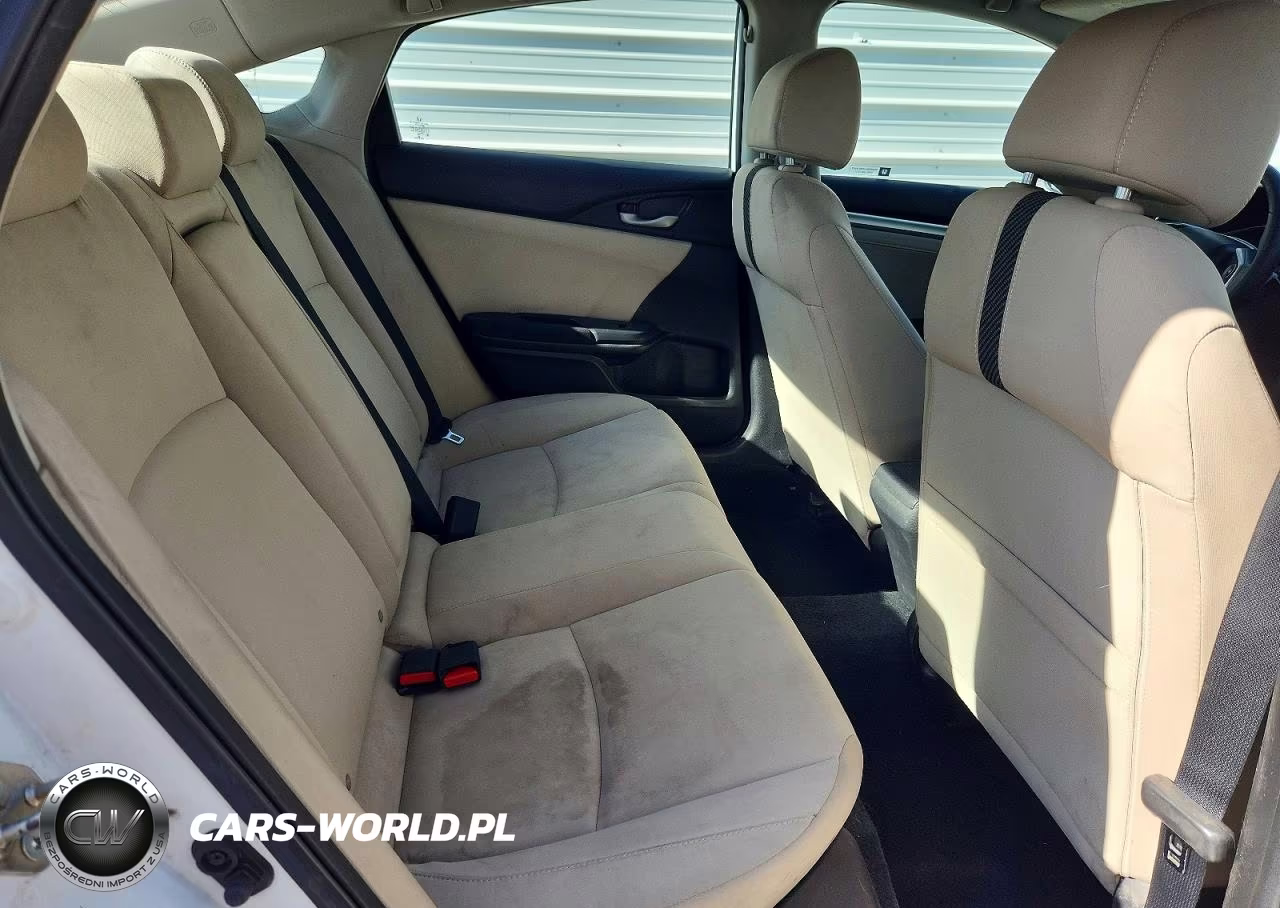 2018 Honda Civic Ex VIN:2HGFC2F7XJH515443 - 10