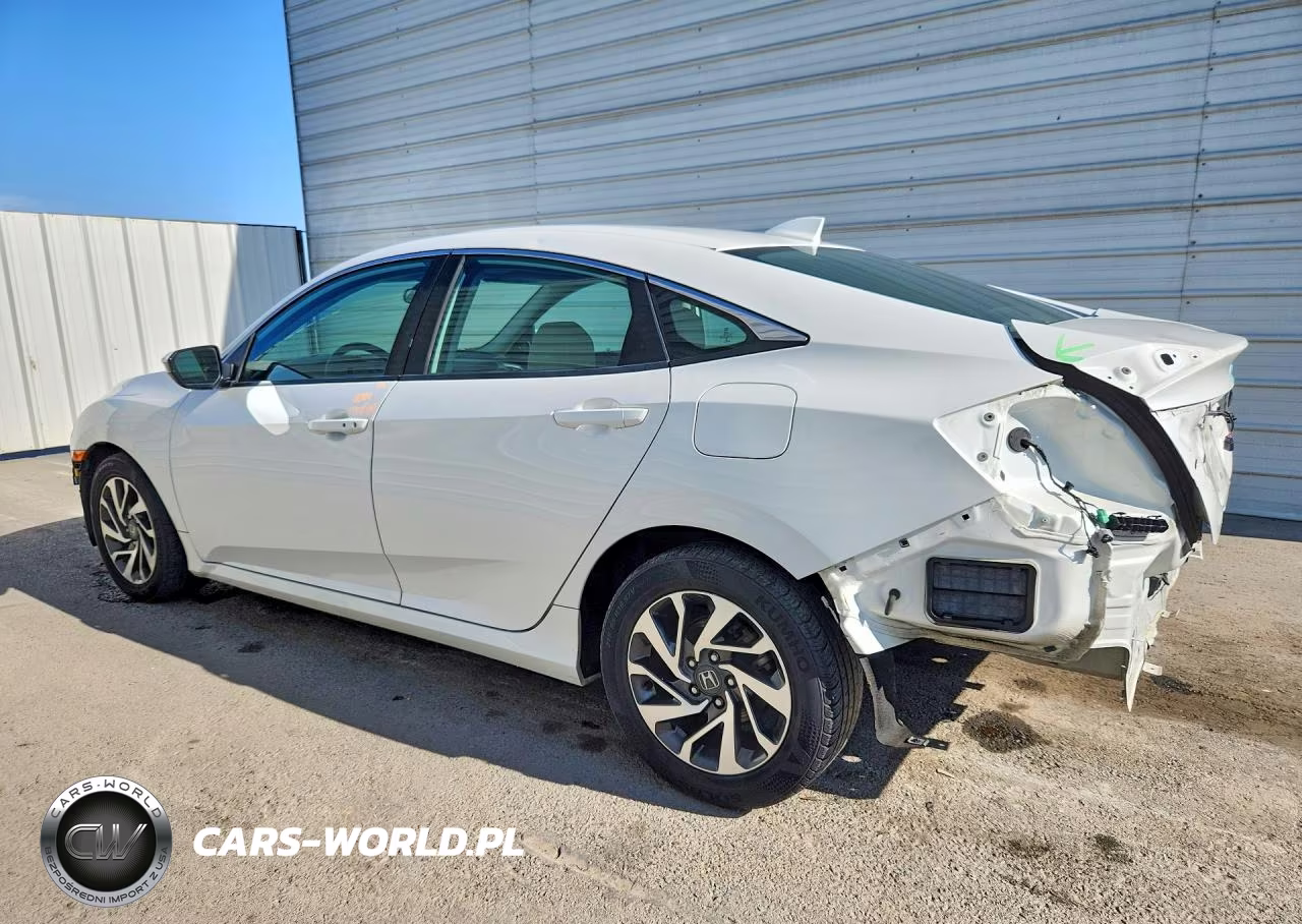 2018 Honda Civic Ex VIN:2HGFC2F7XJH515443 - 2