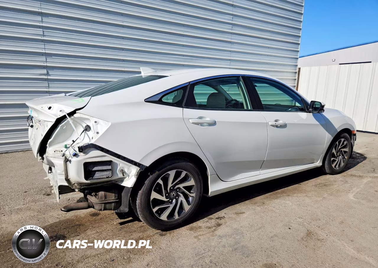 2018 Honda Civic Ex VIN:2HGFC2F7XJH515443 - 3
