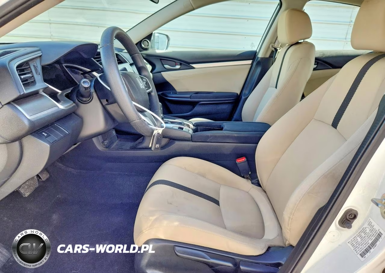 2018 Honda Civic Ex VIN:2HGFC2F7XJH515443 - 7