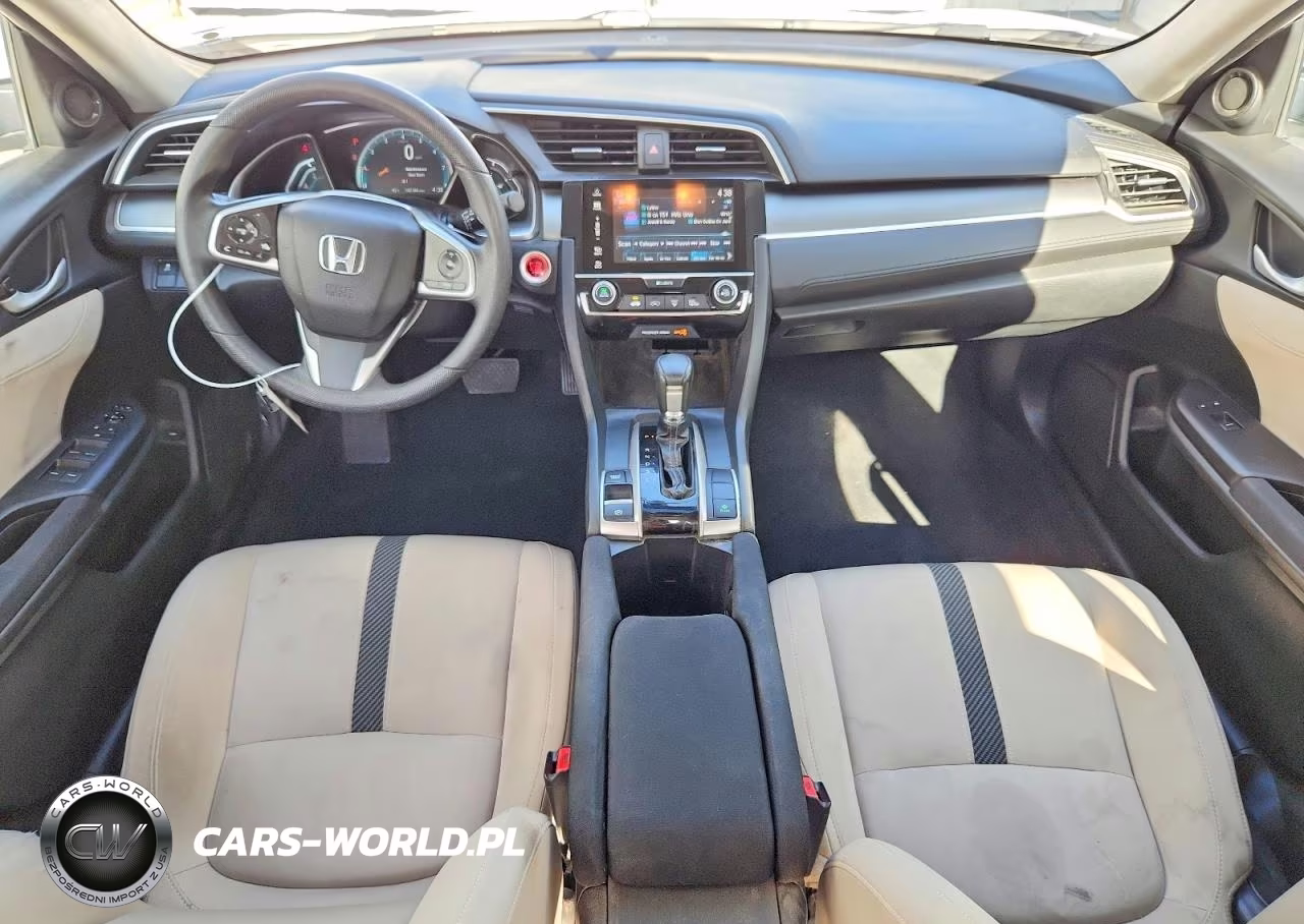 2018 Honda Civic Ex VIN:2HGFC2F7XJH515443 - 8