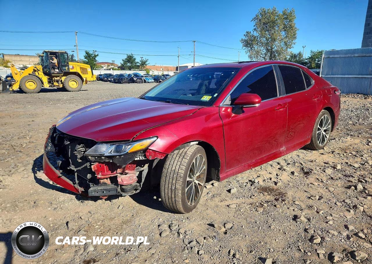 2018 Toyota Camry Se – zdjęcie 1 z 12
