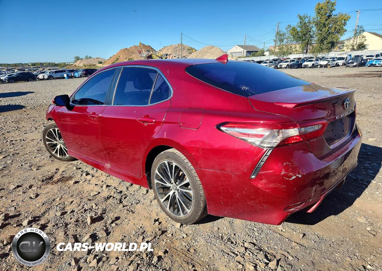 2018 Toyota Camry Se VIN:4T1B11HK9JU657550 - 2