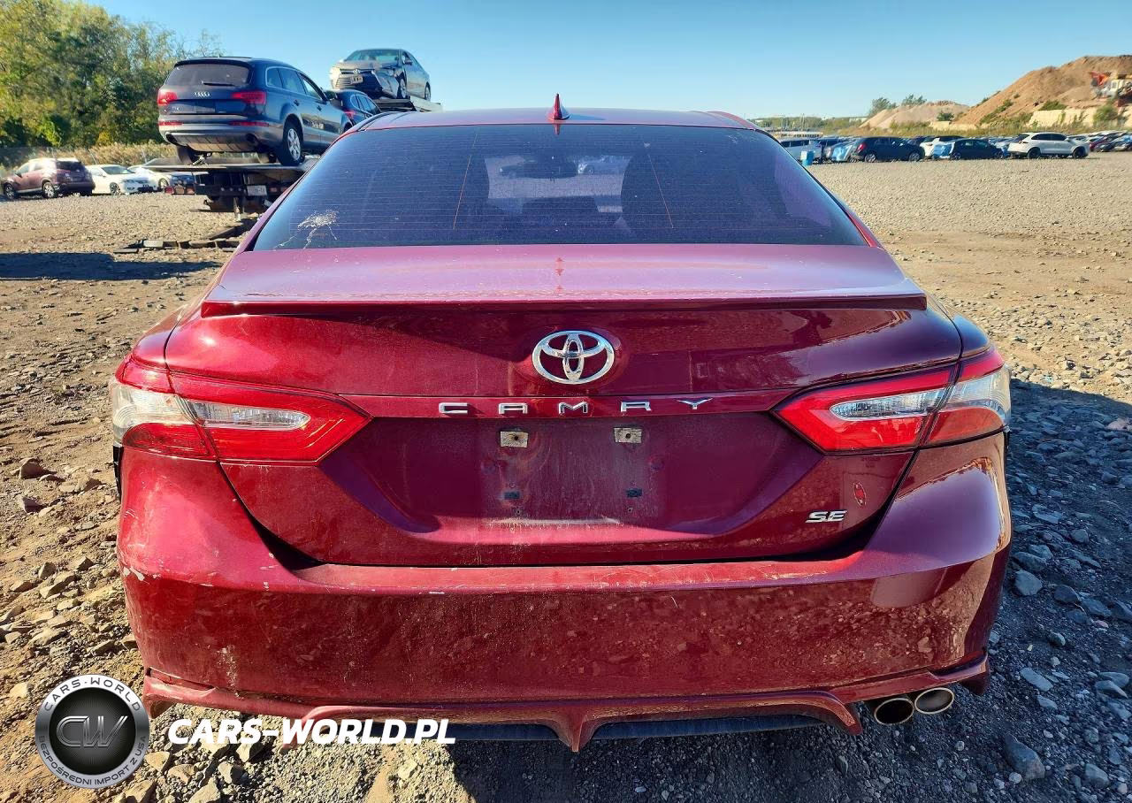 2018 Toyota Camry Se VIN:4T1B11HK9JU657550 - 6
