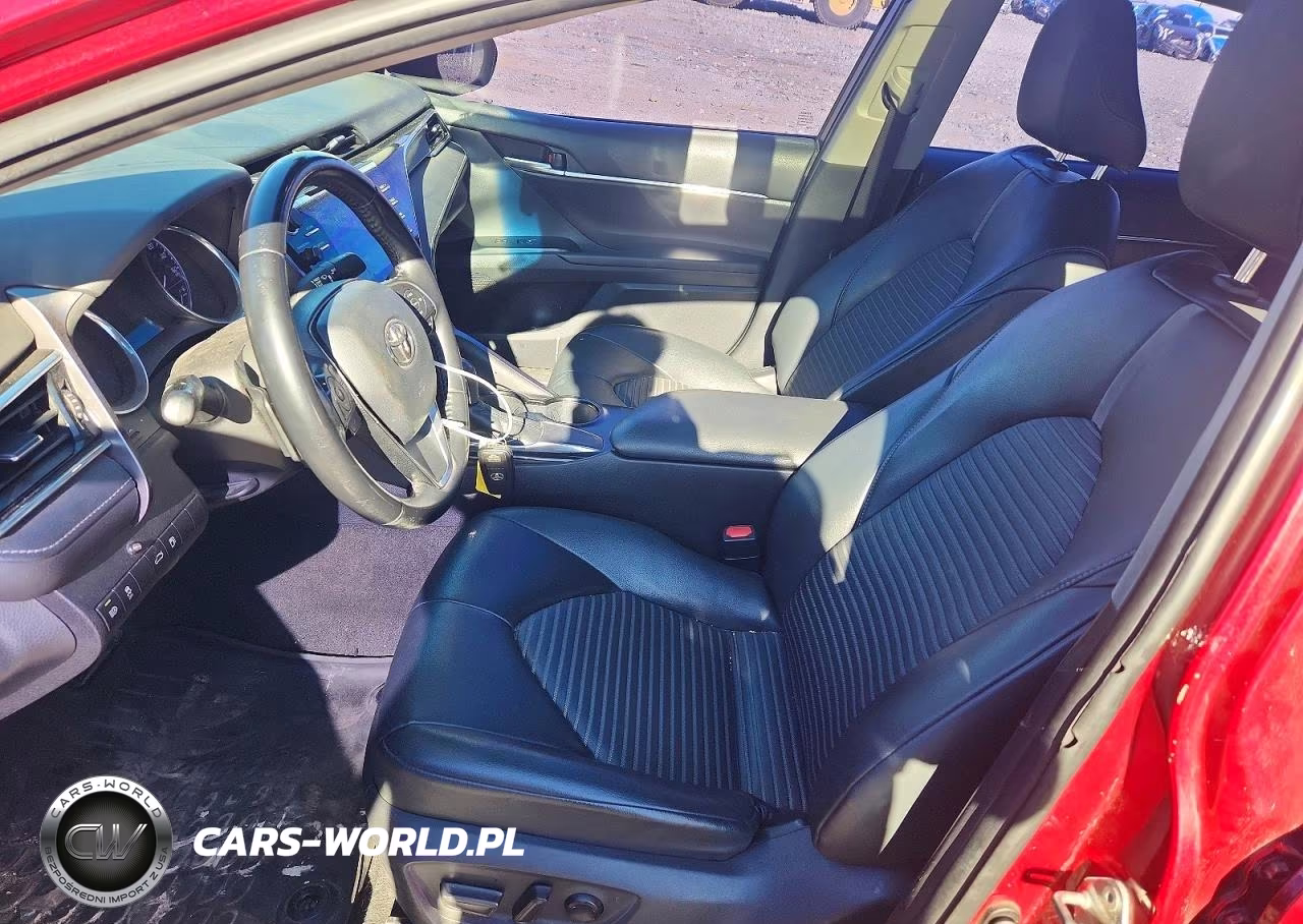 2018 Toyota Camry Se VIN:4T1B11HK9JU657550 - 7