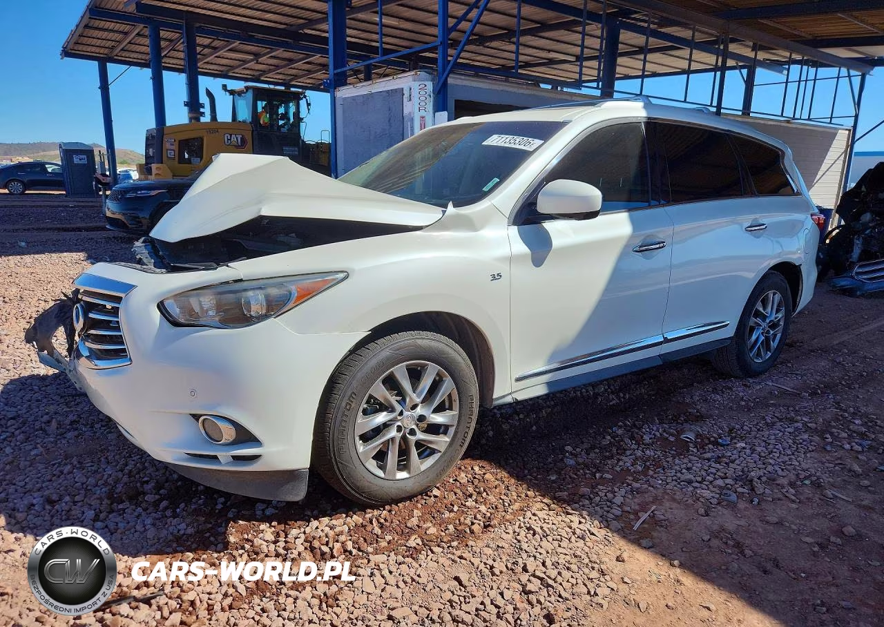 2015 Infiniti Qx60 Base VIN:5N1AL0MN5FC531912 - 1