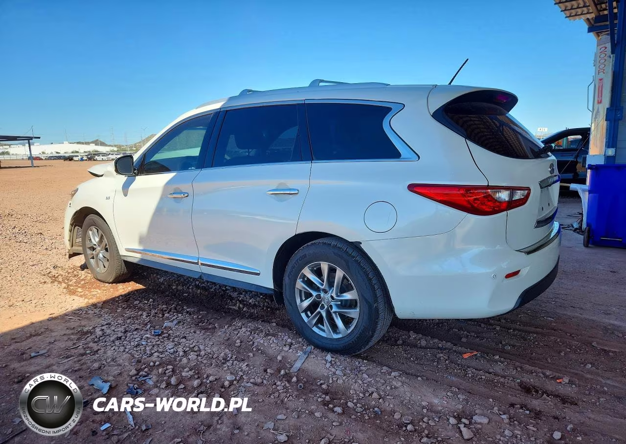 2015 Infiniti Qx60 Base VIN:5N1AL0MN5FC531912 - 2