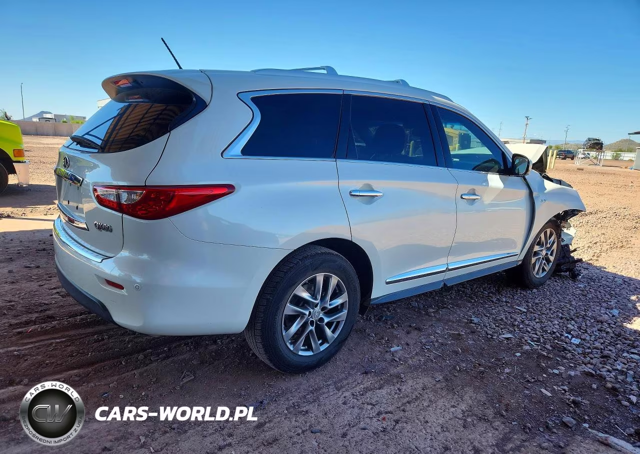 2015 Infiniti Qx60 Base VIN:5N1AL0MN5FC531912 - 3
