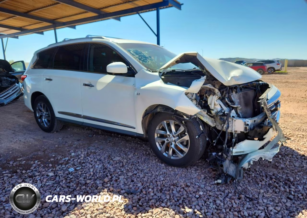 2015 Infiniti Qx60 Base VIN:5N1AL0MN5FC531912 - 4
